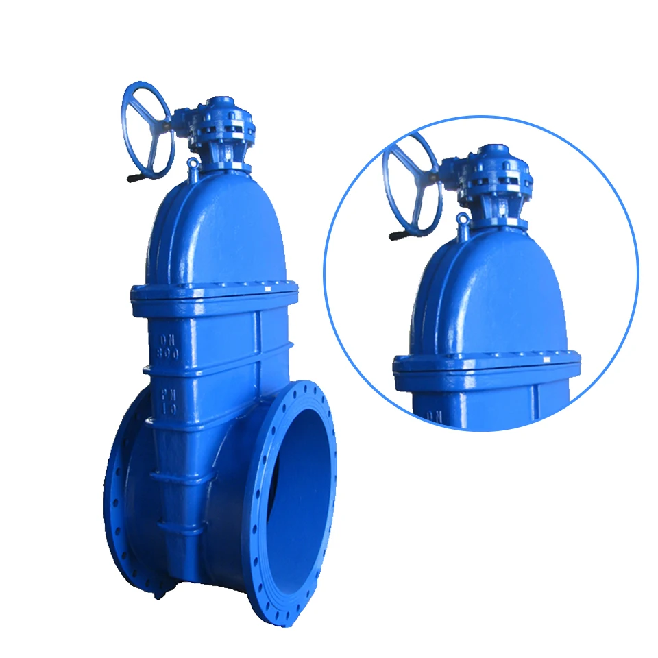 
Cheap Price Ggg50 Bs5163 Soft Seal Electric Actuated Gate Valve 