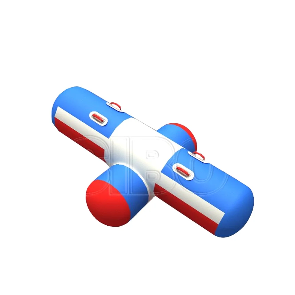 0.9mm PVC adult game inflatable water seesaw for water park