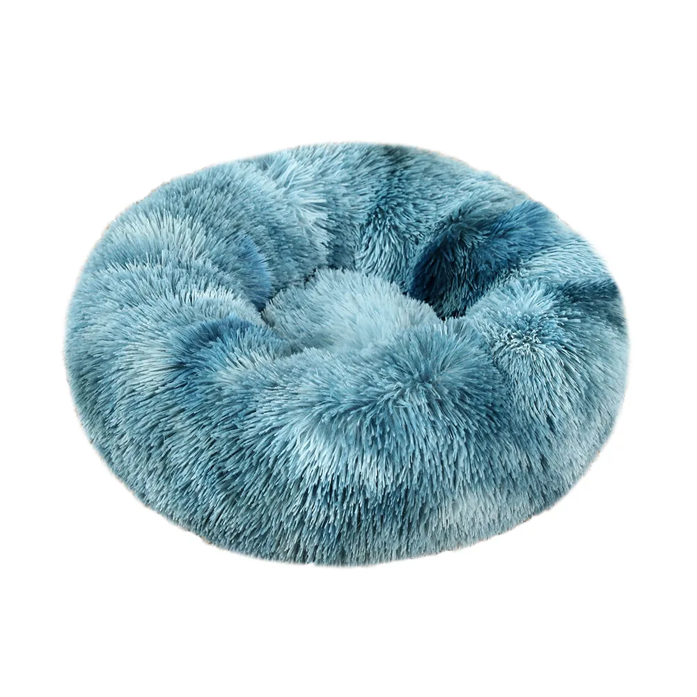 Manufacturers spot new warm cat kennel pet bed plush cat winter pad