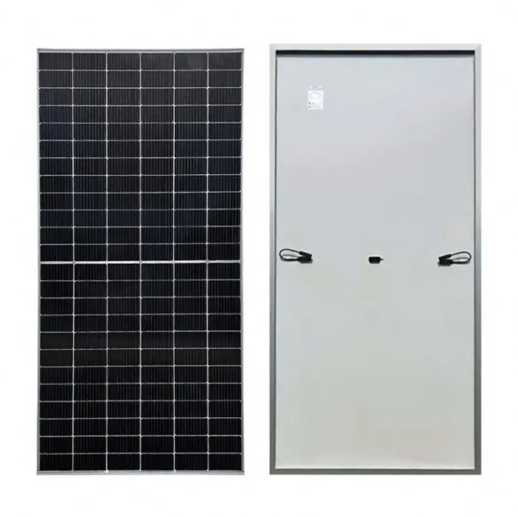 Bifacial Price of Solar Panel in Turkey Myanmar Paneles-Solares-1000-Watts 1mw Panel Solar Portatil