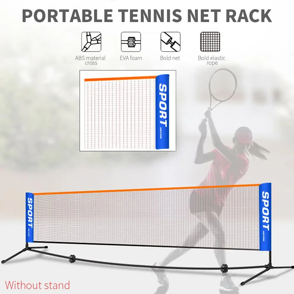 High Quality Adjustable Tennis Net Volleyball Net 10FT, 14FT, 17FT Portable Badminton Net