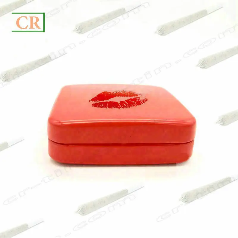 New CR Mechanism Hot Square Child-Resistance Tin Case For Mints Packaging