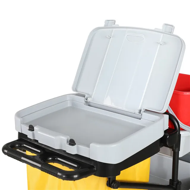 Оптовая продажа коммерческих пластиковых автомобилей для уборки, многофункциональный автомобиль для уборки