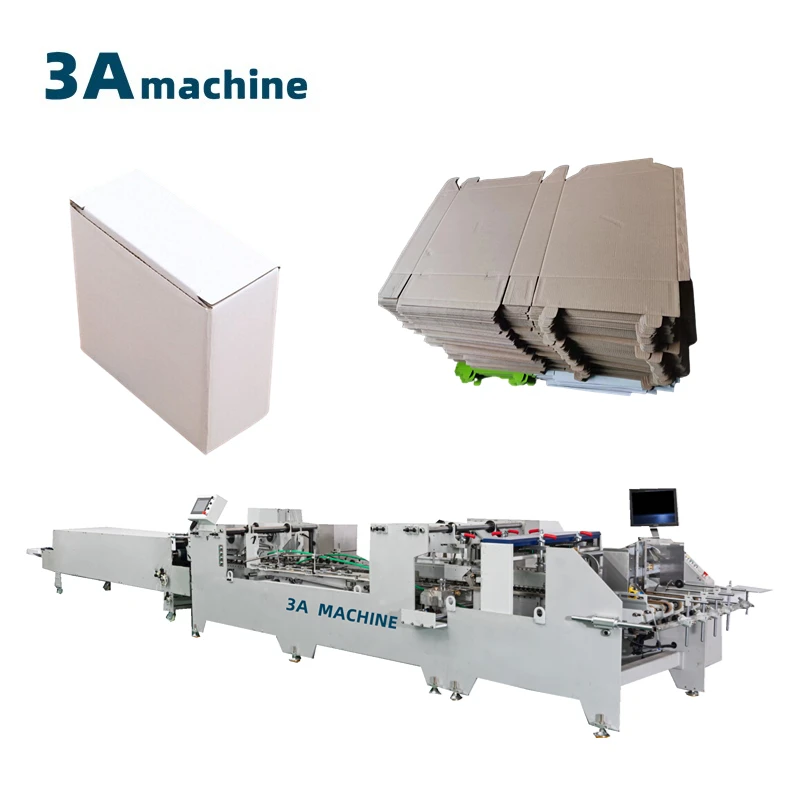 1100+JGKW cardboard box/Corrugated box Dual-use lock bottom carton paper folder gluer machine paper machine parts