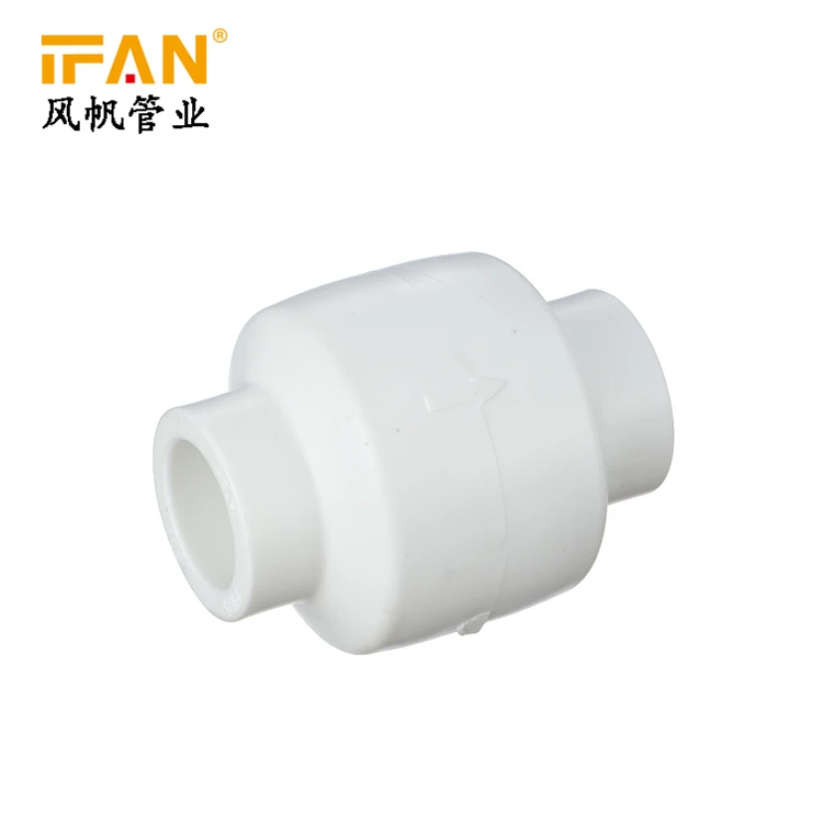 Ifan 20-32mm Ppr Non Return Valve Check Valves One Way Plastic Ozone Check Valve