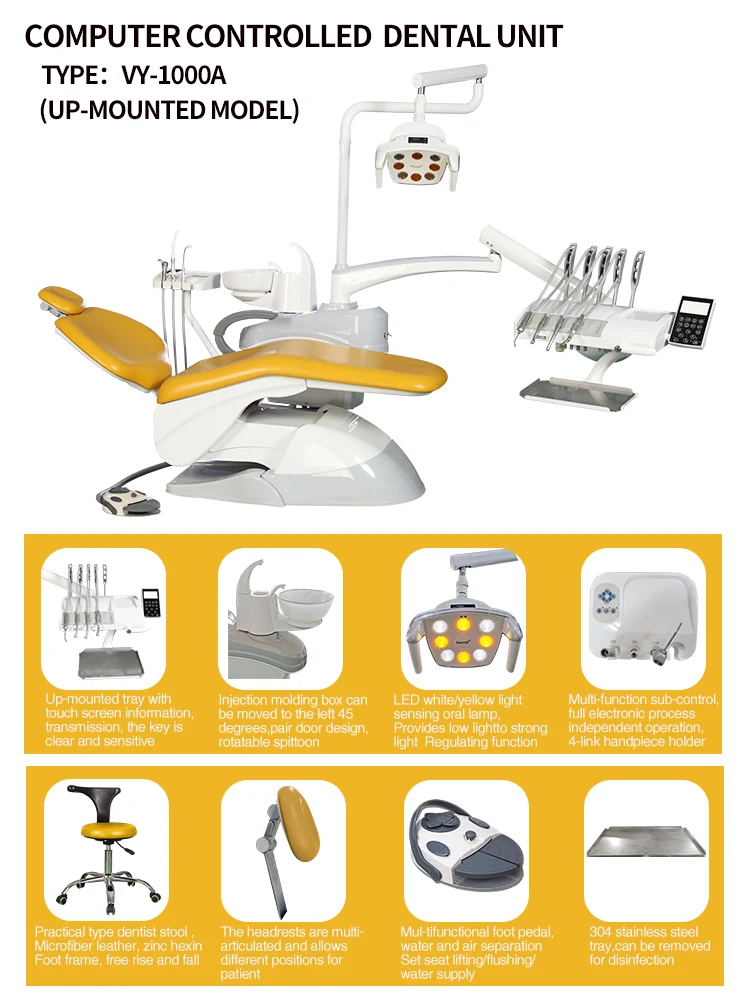 Economic Dental Chair Unit Cheap Dental Chair Integral Dental Unit With Ce Mark Portable Dental X Ray Unit