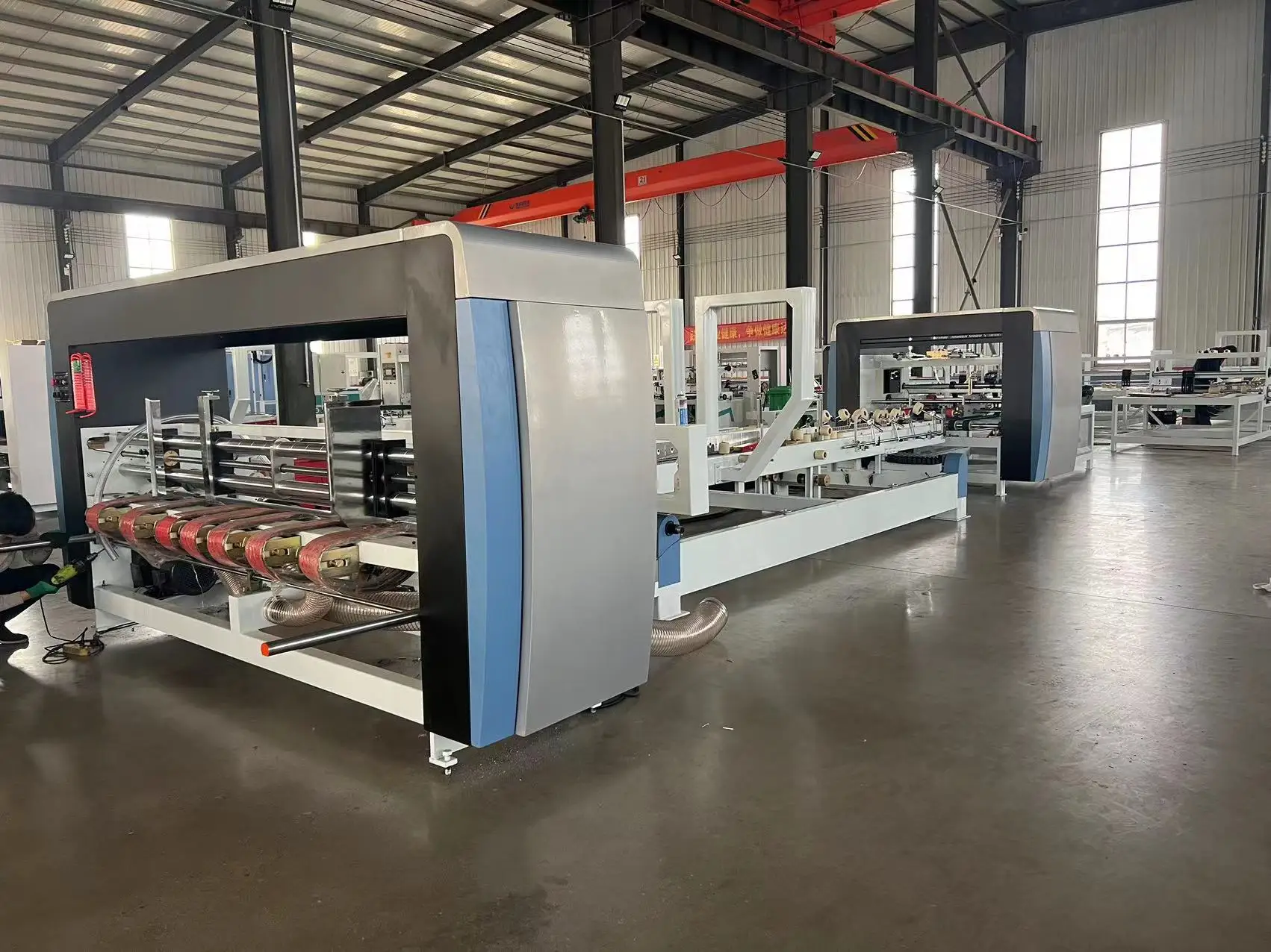 Good Price Folder Gluer For Cardboard Boxes