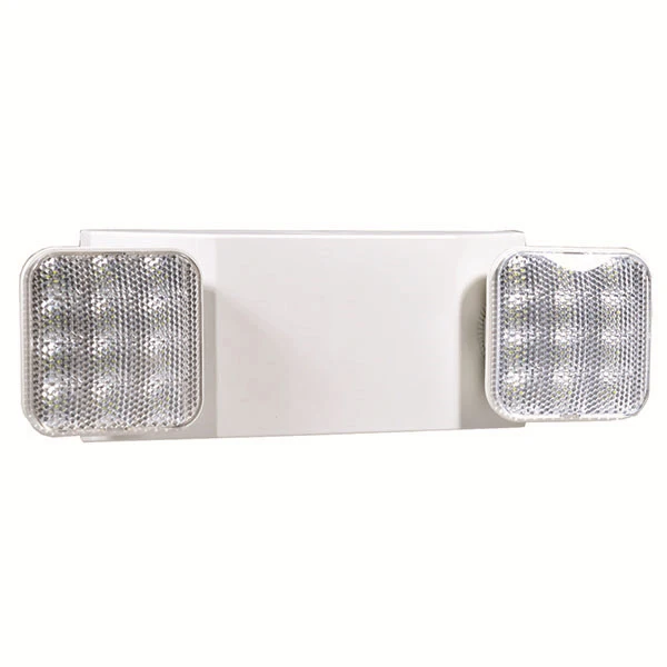 
LED Emergency Light Dual Head Square Lamp JLEU9 