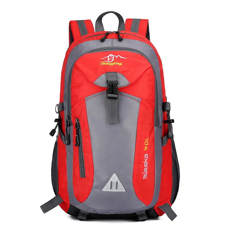 New 40L outdoor mountaineering bag men and women backpack sports school bag leisure travel backpack