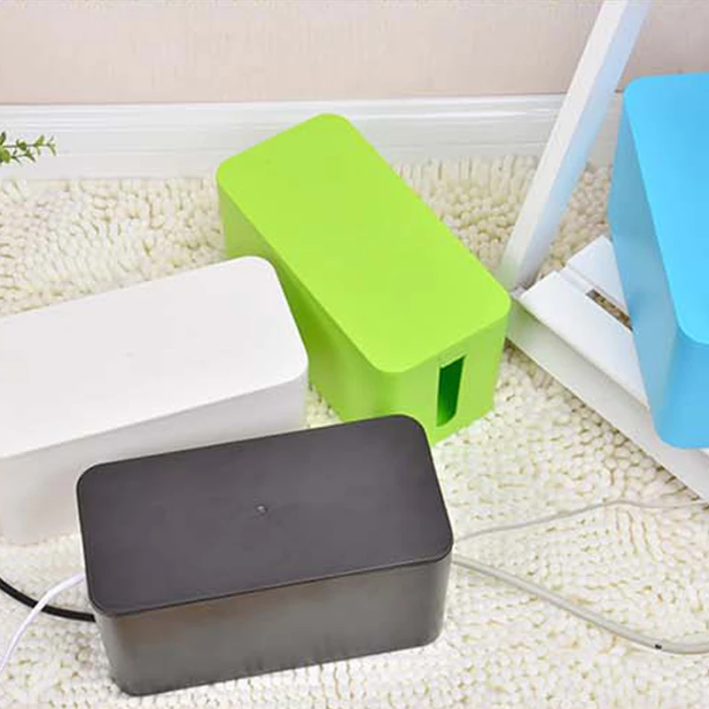 2022 Hot Selling Cable Home Safety Wire Organizer Cable Protection Storage Boxes Cable management box
