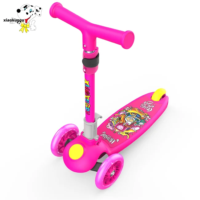 China zhejiang yongkang cheap skateboard three wheel skateboard folding color 2-3-6-10 years old skateboard