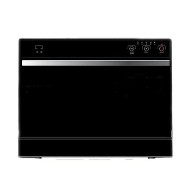 6 комплектов Настольная мини-посудомоечная машина с выдвижным ящиком