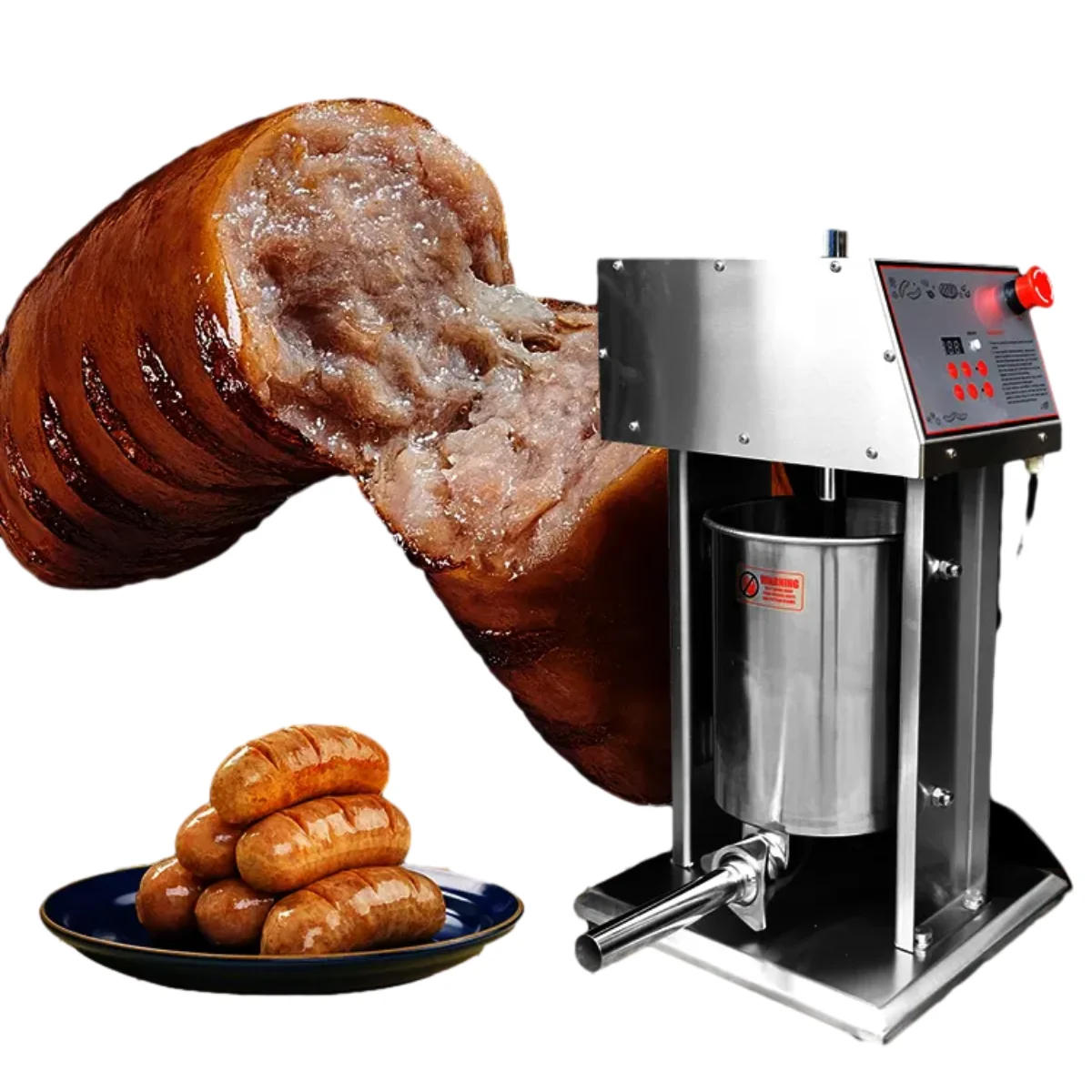 Saving Labors Easy Operation Sausage Making Machine Manual Sausage Stuffer Machine