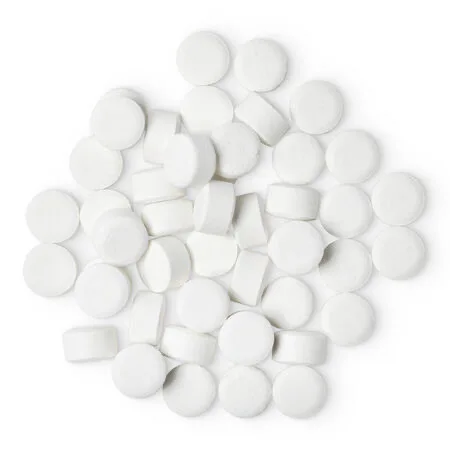 spearmint flavor sensitive toothpaste bites for kids and adults