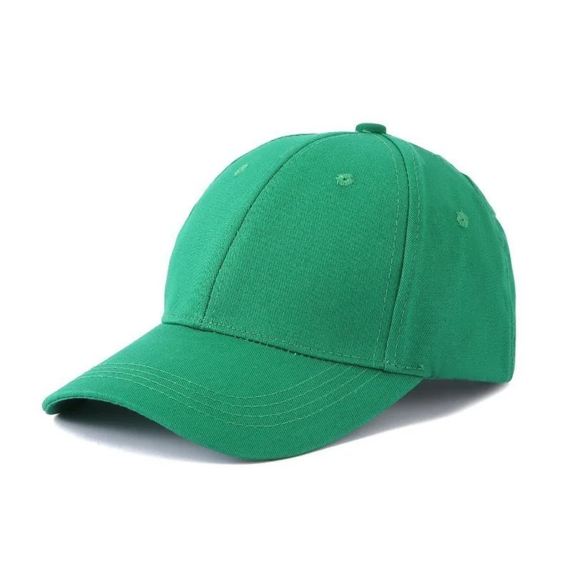 OEM Factory blank hats custom logo embroidered wholesale black baseball caps for men