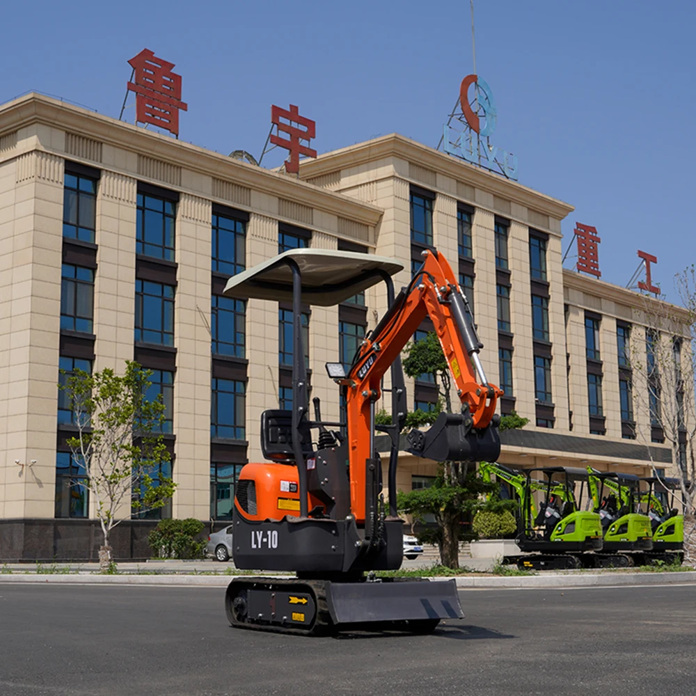 New Small Digger Excavator For Engineering Construction