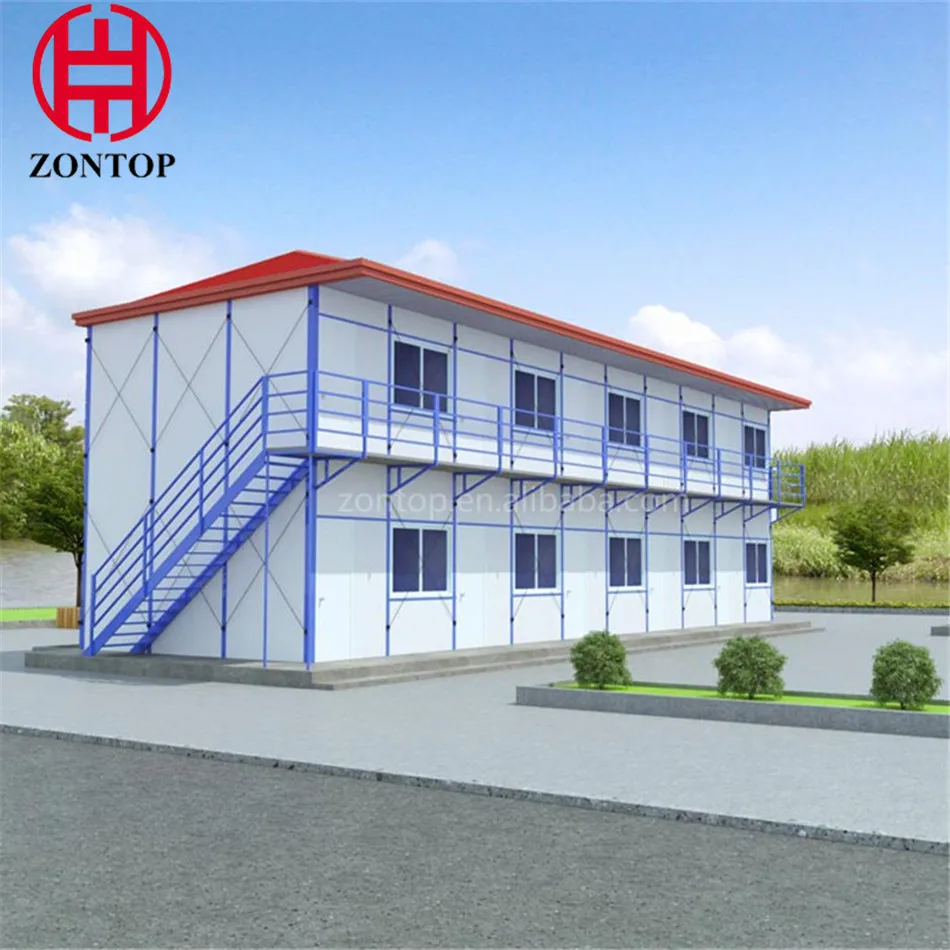 
Modular Pre Fab Tiny-house-kits Modular Prefab House Sandwich Panel Houses Aluminium Steel Materials and Can Be Fixed Flexibly 