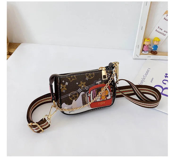 
Cute Kids Mini Zero Wallet Bag Kawaii Little Girl Small Coin Purses Bag Box Baby Money Change Purse Card Holder Pouch 