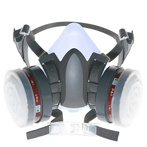 CNSTRONG manufacturer respirator gas mask double filter rubber full face mask filters painting mask respirator