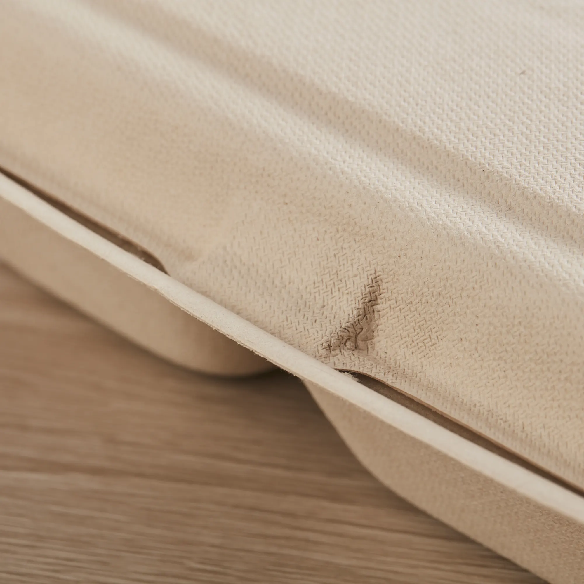 
Biodegradable Take Away 2 Compartment Food Big Container 