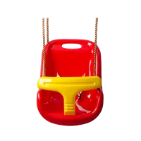 
Factory Directly Price Plastic Toddler Bucket Swing Chair with Hanging Rope 