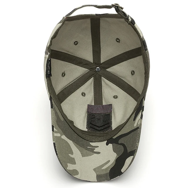 Wholesale Camouflage Baseball Cap Multicam Camo Caps Custom Camo Tactical Cap