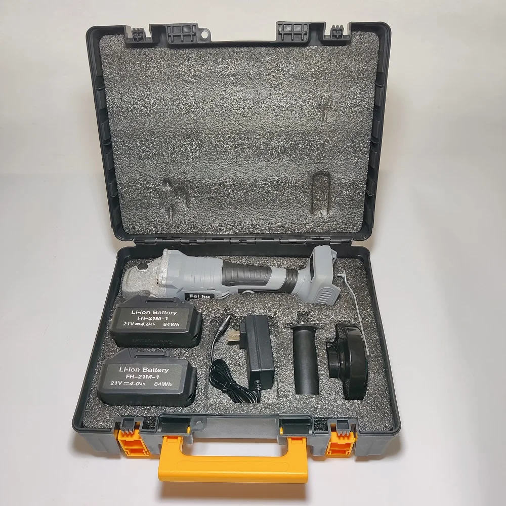  800W-1000W 21V Power Tool 801 Hand Held Metal Angle Grinder Battery Combine Speed Grindering