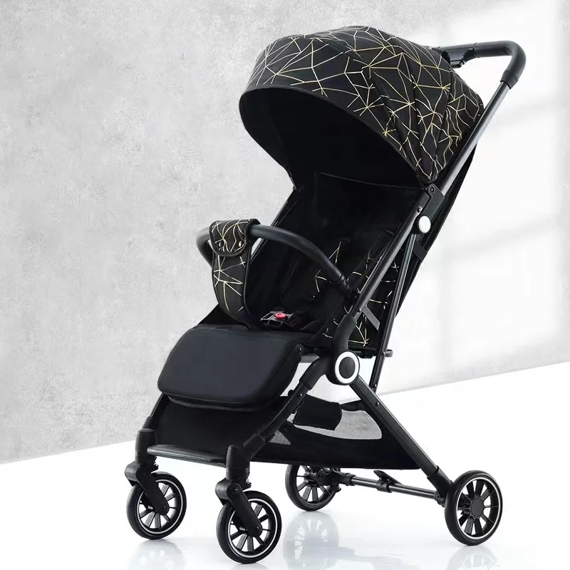 2024 New Design Folding stroller Mother Baby Stroller Baby Carriage Prams Stroller Lightweight Travel for Newborn