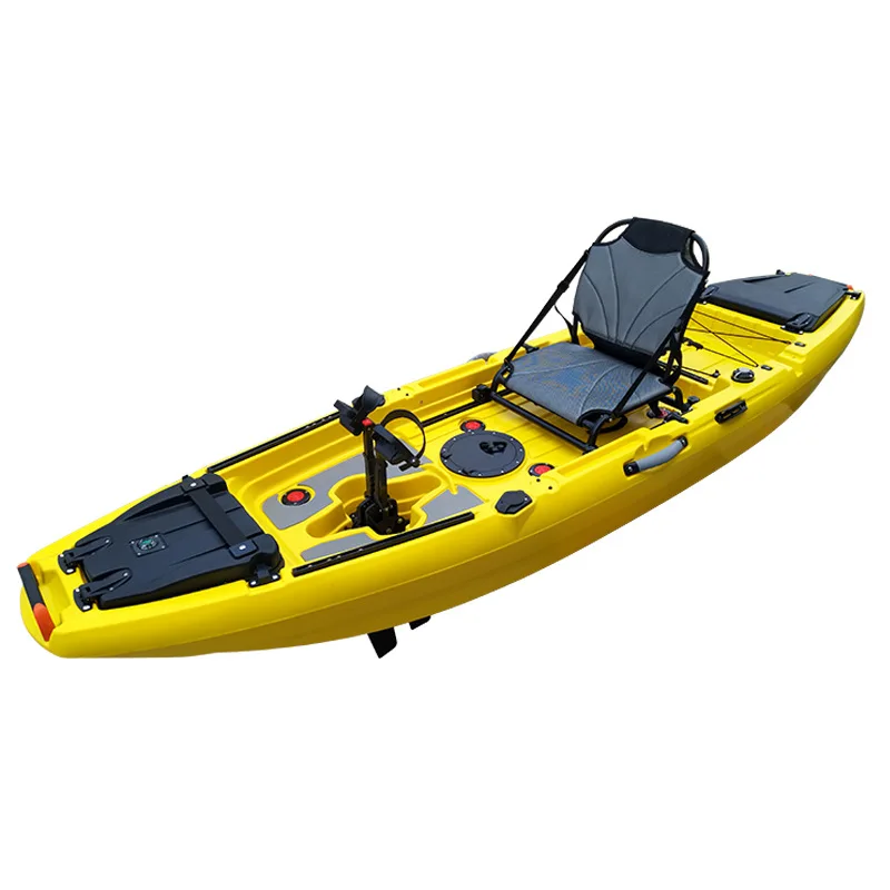 
Shenzhen canoe kayak for sale cheap plastic kayak 1 person sit on kayak fishing 