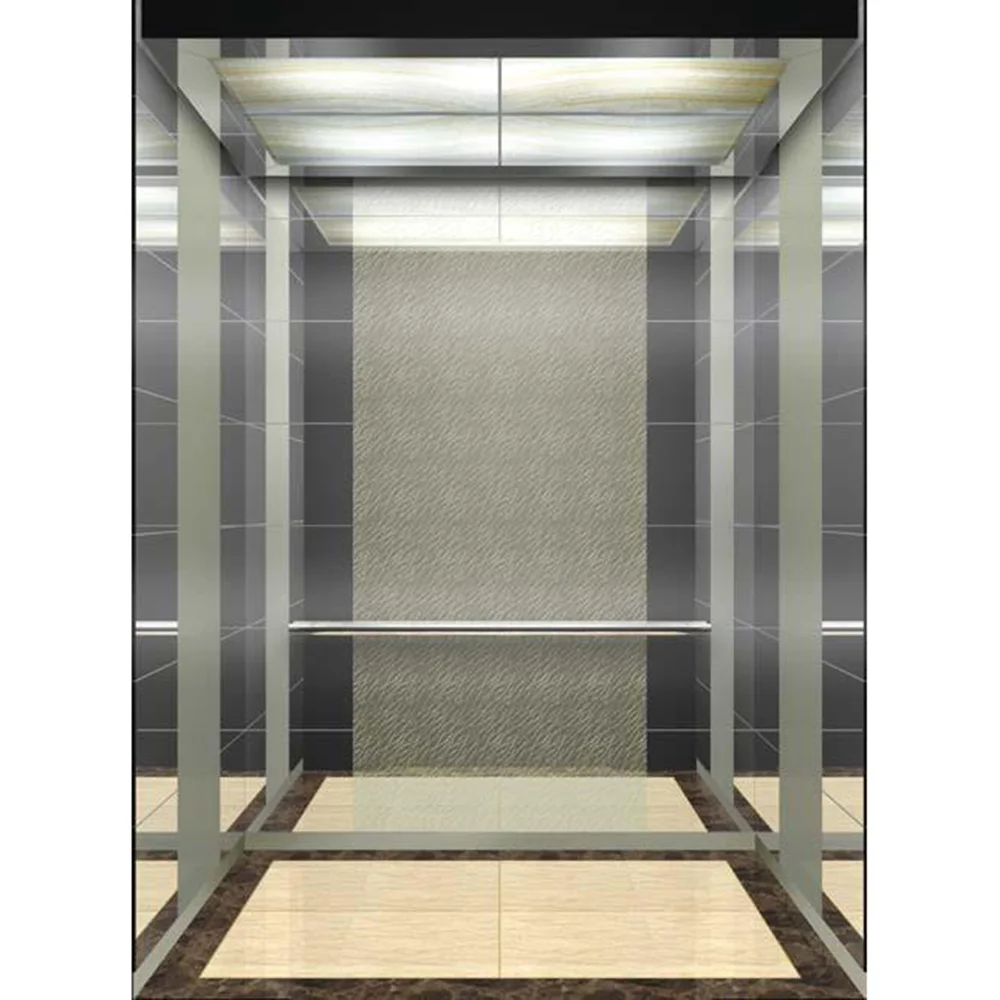 Hydraulic Passengers Elevator Business Style Building Office Passenger Elevator