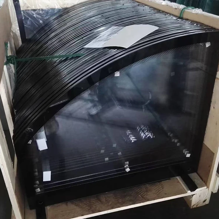 Safety Curtain Wall Low-e Insulating Hollow Glass Insulated Glass