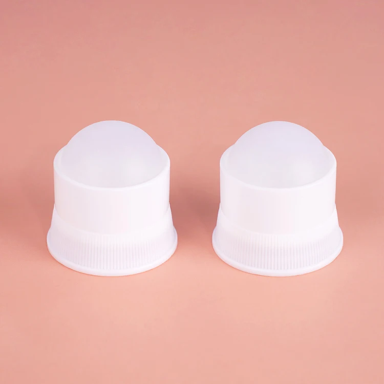 Wholesale 40ml Perfume Deodorant Containers Roller Ball Cosmetic Special Design Plastic Roll On Bottle Packaging