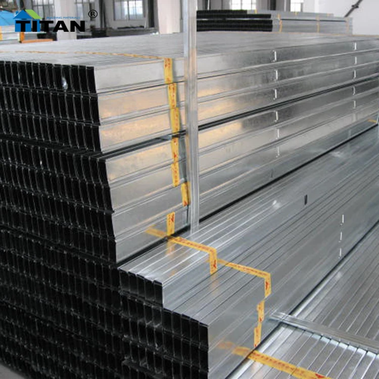 Metal Perfil Acero Galvanizado Drywall Gypsum Board Stud And Track