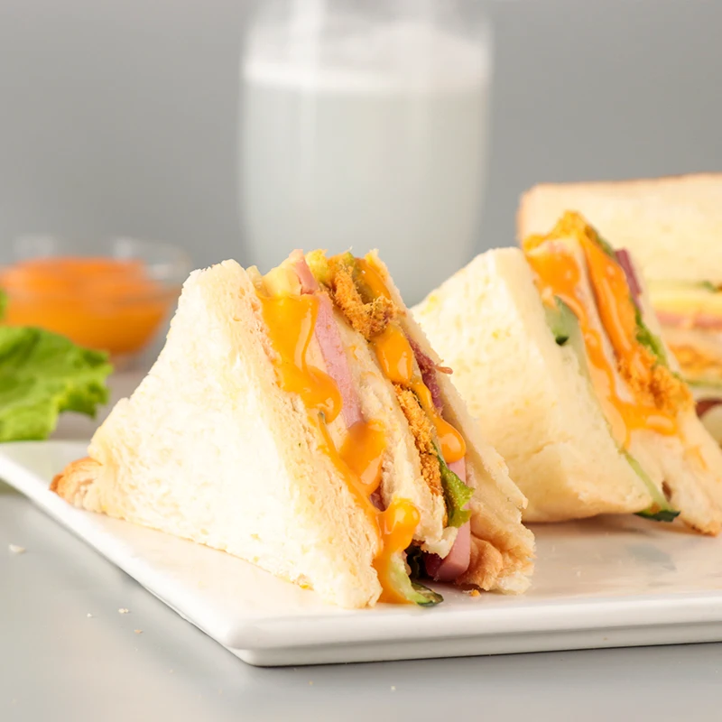 Best Product Mckeith 1KG Beef Hamburger Salad Dressing Sauce 1kg/12 bags Customize Package Service HACCP ISO QS