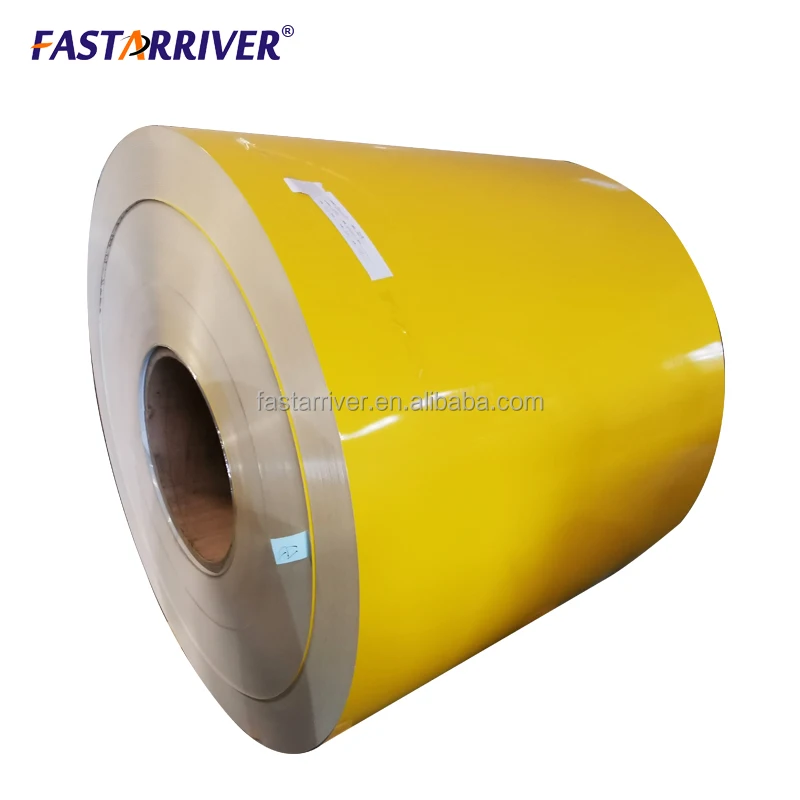 Professional customized PE pre painted color aluminum coil for board/panel sign board