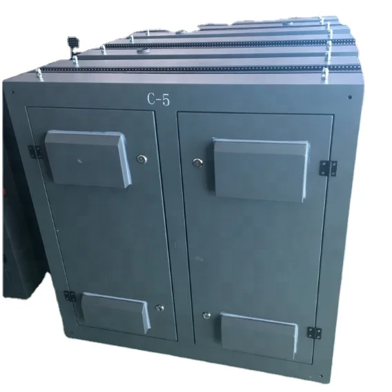 Lowest price p8 IP67 outdoor waterproof steel cabinets big led billboard for best price