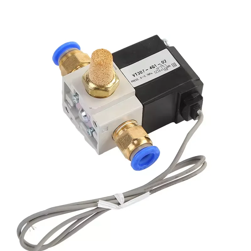 SMC original vacuum solenoid valve VT307-4G-02 new solenoid valve