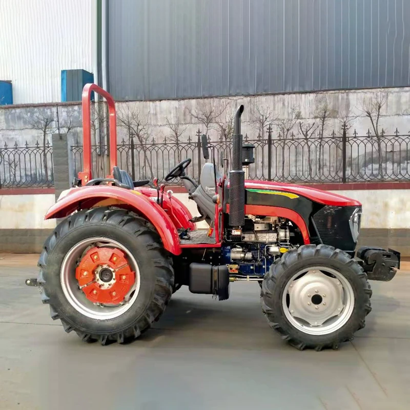 OEM Factory 90Hp Wheel Farm Tractor Implements Small Tractors For Agriculture