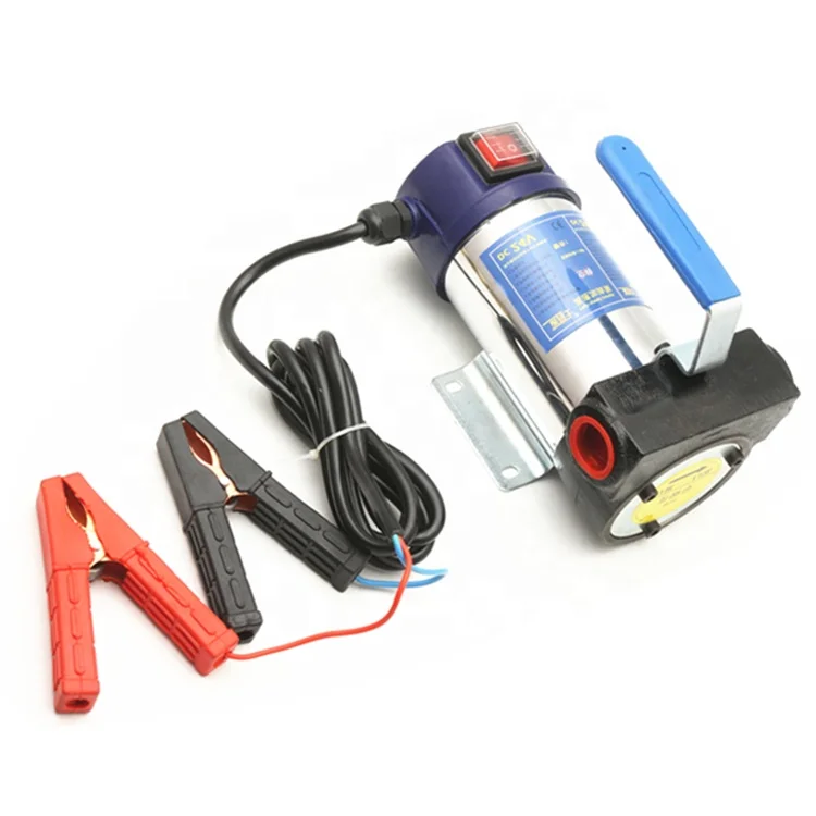 DC Oil Transfer Pump  with 12V/24V  DC Diesel Kerosene Oil pump for China supplier