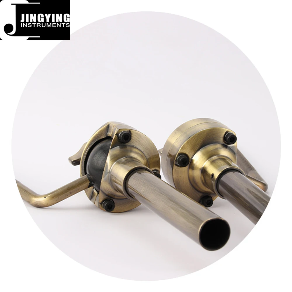 2024 аксессуары для музыкальной ударной установки Jingying бронзовая матовая однобалочная головка профессиональная подставка барабанной