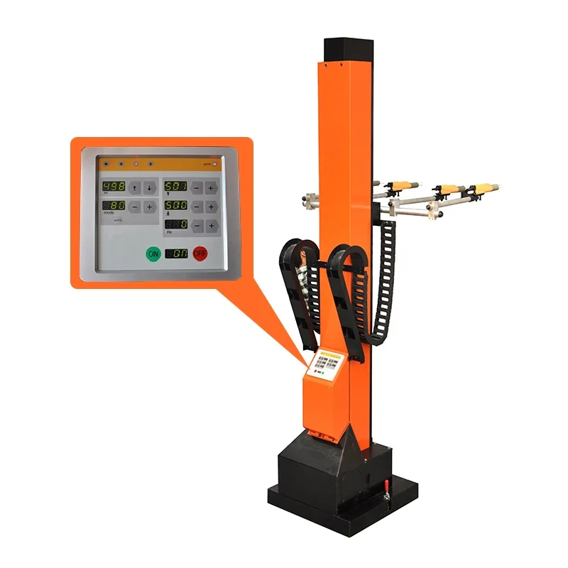 Automatic Powder Spray Coating System with High Efficiency Powder Coating Vertical Reciprocator Machine