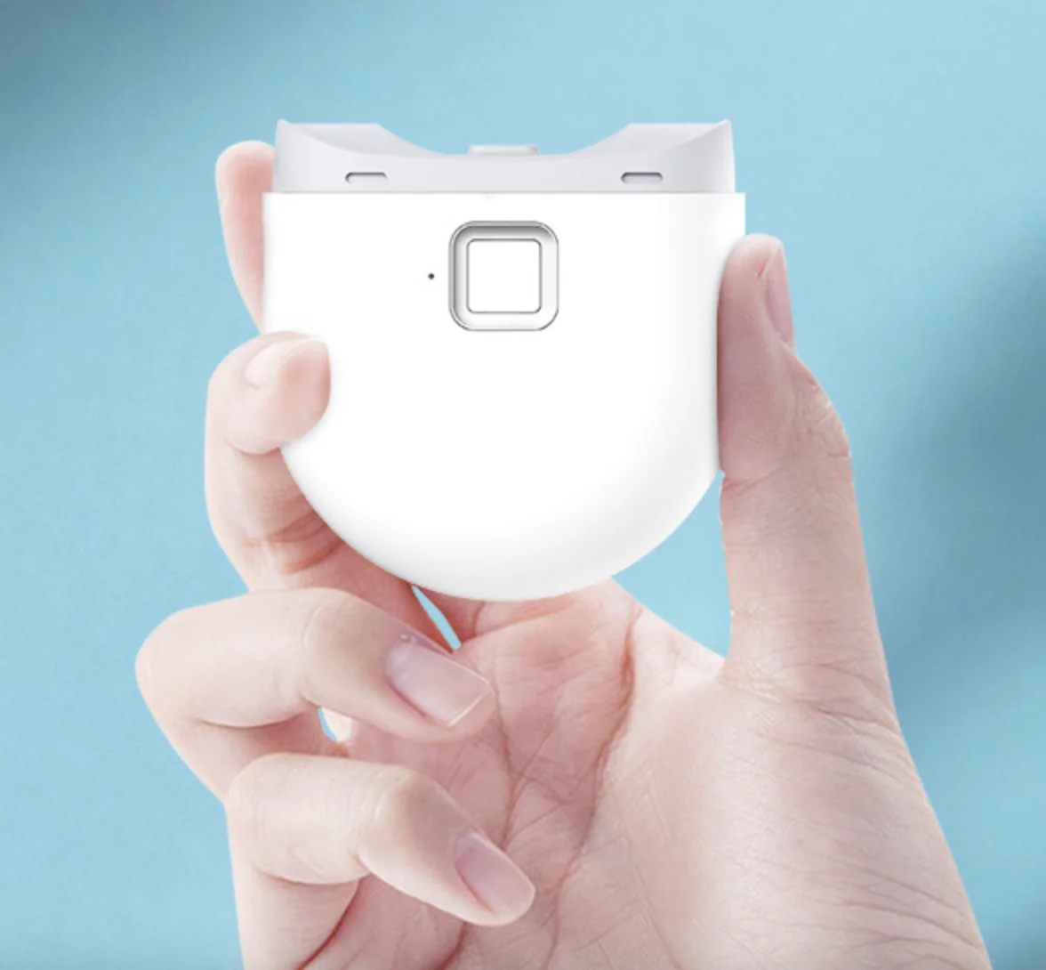 U shape Electric nail clipper for baby kids nail clipper custom design OEM/ODM supported