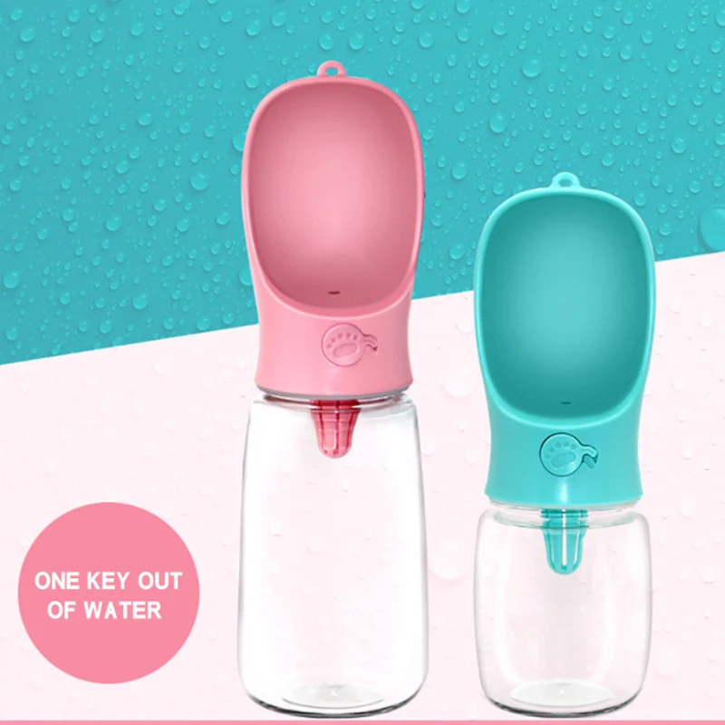 
Dog Water Bottle Portable Pb Pet Water Dispenser For Dogs Automatic Outdoor Dog Cup 