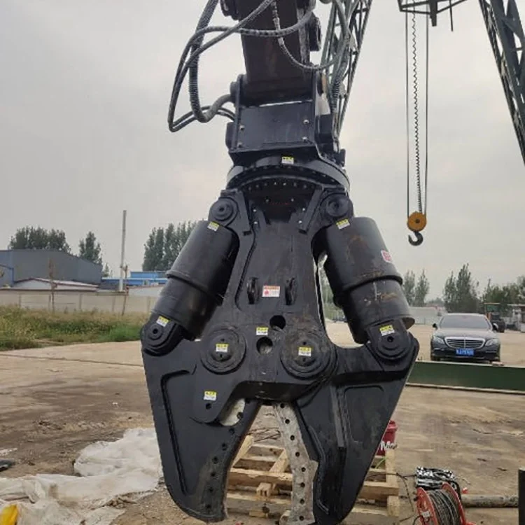 Hydraulic Shears Single-double Cylinder Shears For Excavators