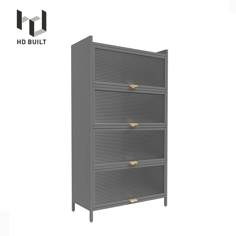 Hot Sale Design Custom Kitchen Iron Cupboard Home Furniture Cupboard Racks Homemade Coffee Table