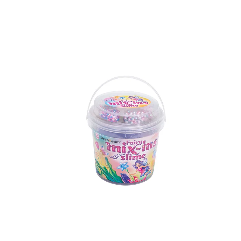 fairy mixing slime wholesale crystal putty custom slime for kids diy products