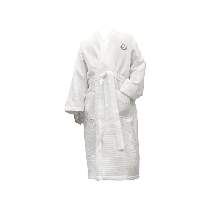 luxury designer wholesale men custom logo wedding sleep cotton Hotel spa robes waffle bathrobe
