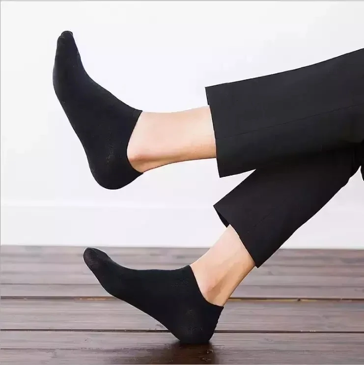 Wholesale Black White Grey Short Socks