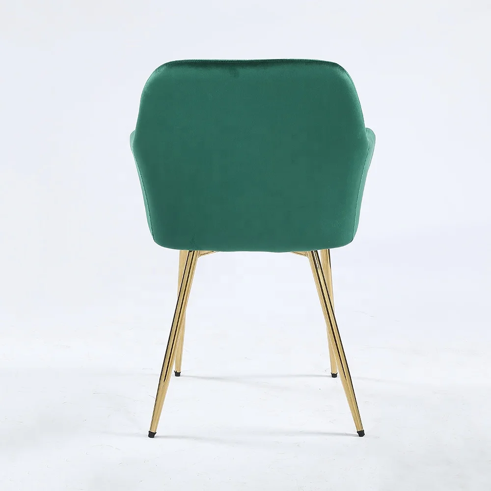 Anji WEIHAO table chair set dining velvet modern luxury dining chairs 2022 livingroom furniture