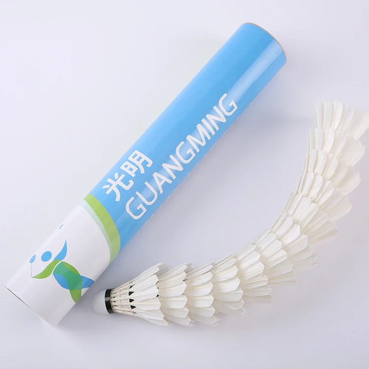 Duck Feather Training Shuttle Badminton Club Shuttlecock